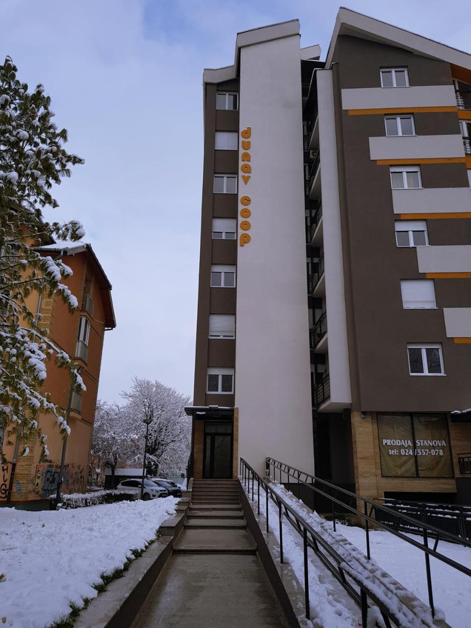 Konstantin Lux Leilighet Subotica Eksteriør bilde